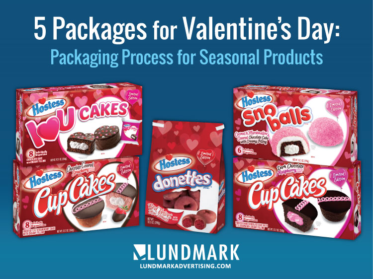 Valentine's Day - Seasonal Packaging