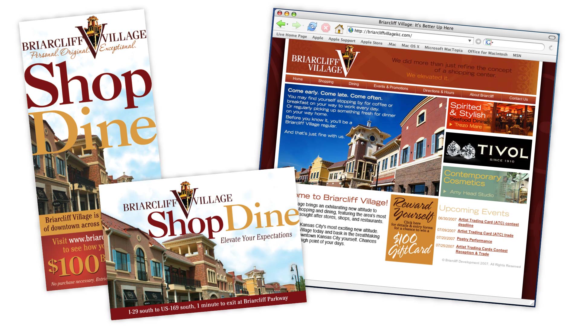 Briarcliff Village - Shop Dine Campaign