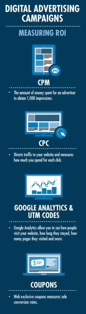 Digital Advertising Campaigns Infographic