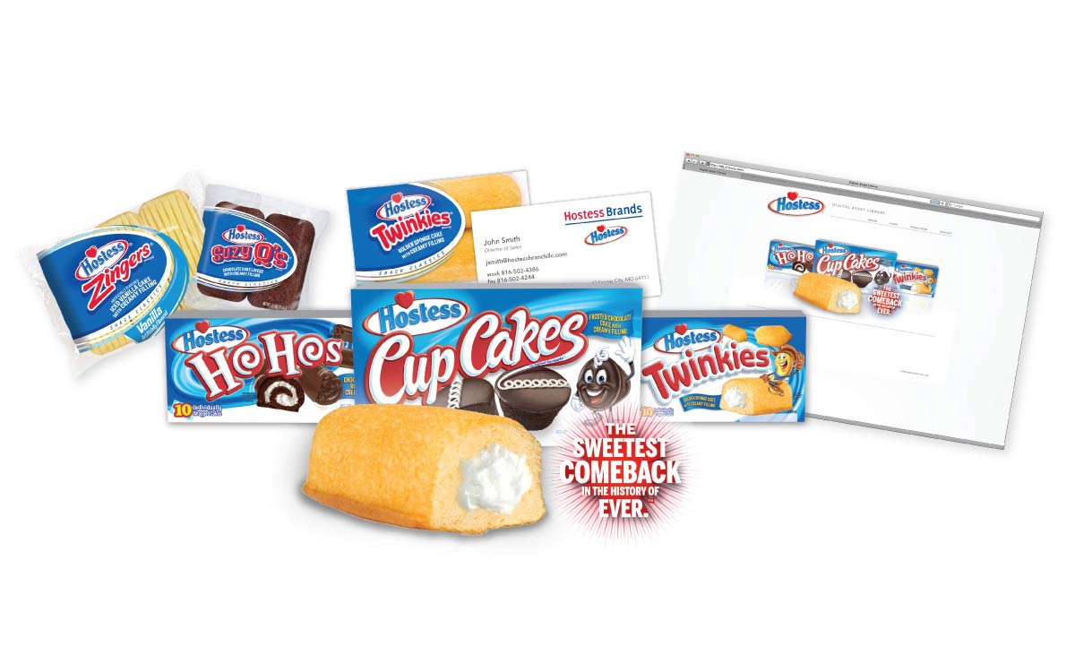 Hostess - Brand Relaunch - Greatest Comeback in the History of Ever