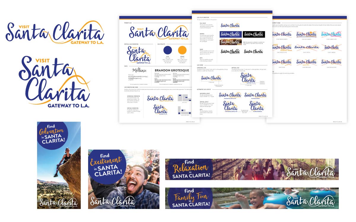 Santa Clarita - Brand and Logo Development - Lundmark