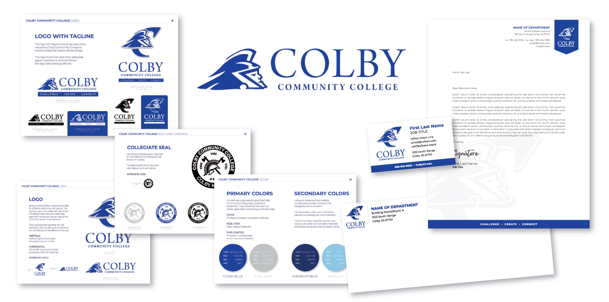 Colby Community College – Branding examples
