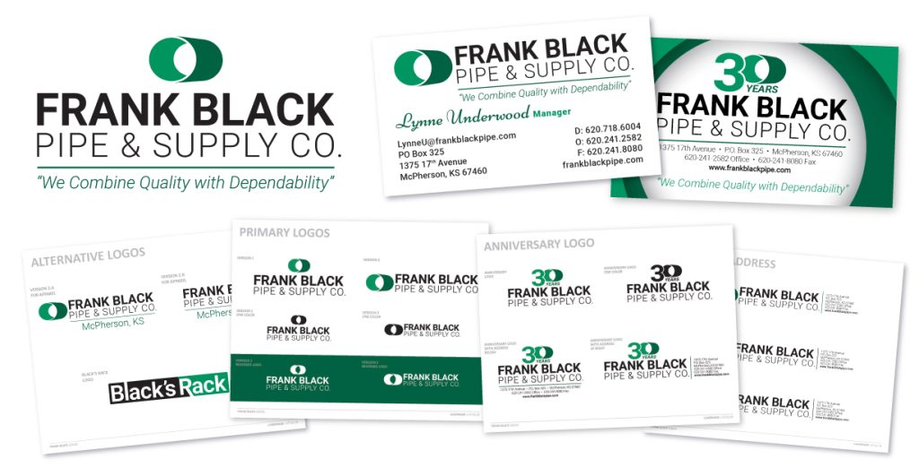 Frank Black Pipe & Supply Co. – Brand Refresh