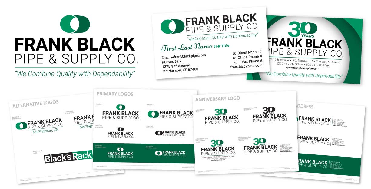 Frank Black Pipe & Supply Co. – Brand Refresh