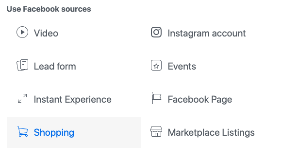 Updates to Facebook Custom Audience - Screen 1