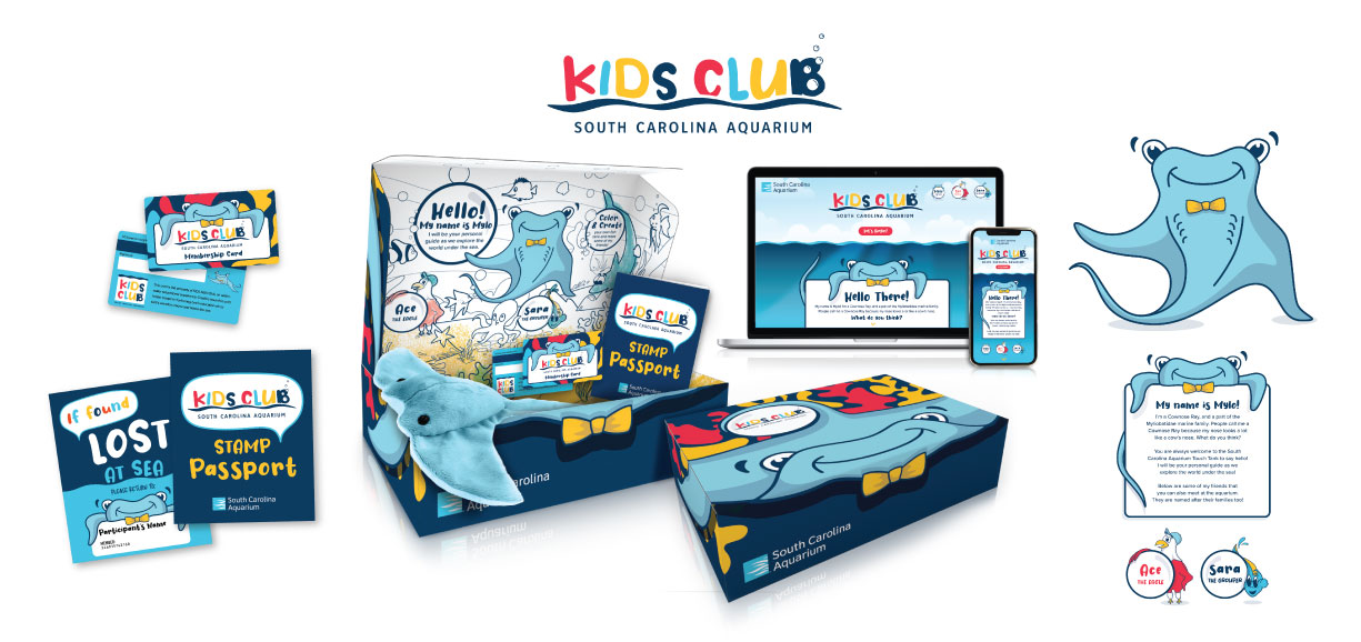 South Carolina Aquarium - Kids Club Program