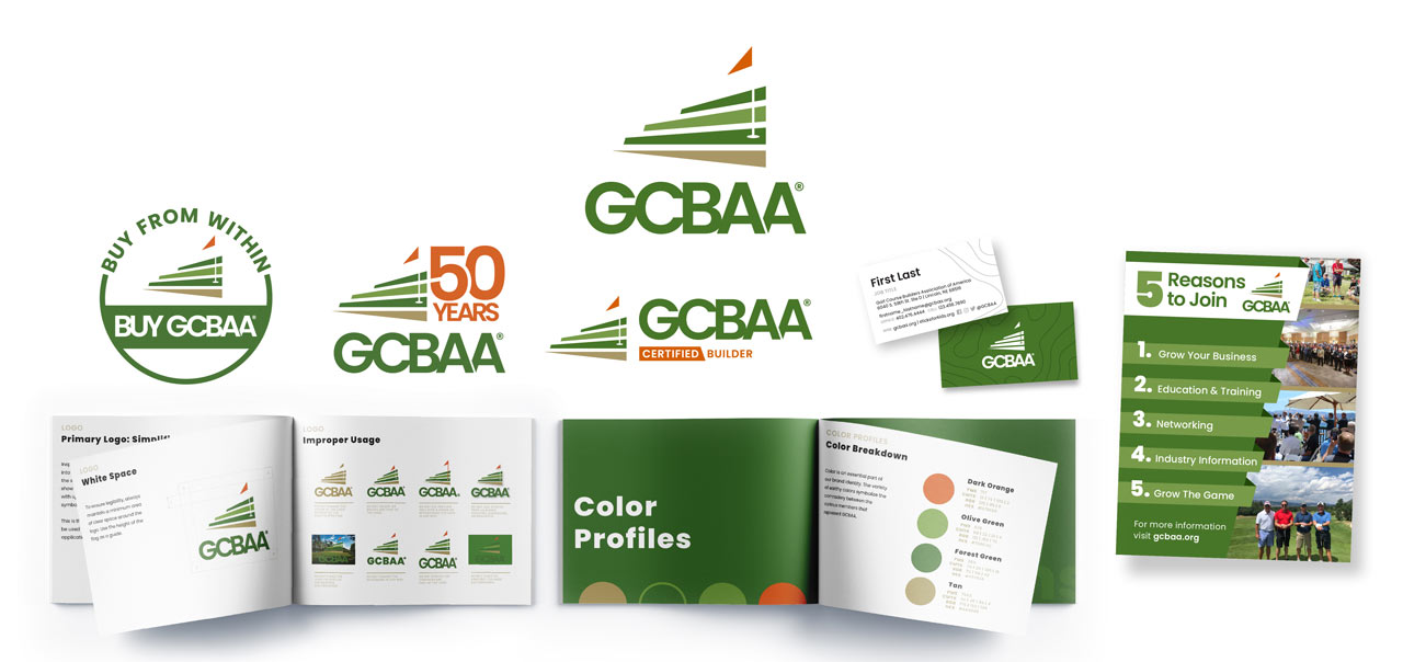 GCBAA branding & Logo