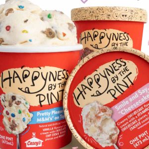 Casey's General Store - Ice Cream Packaging