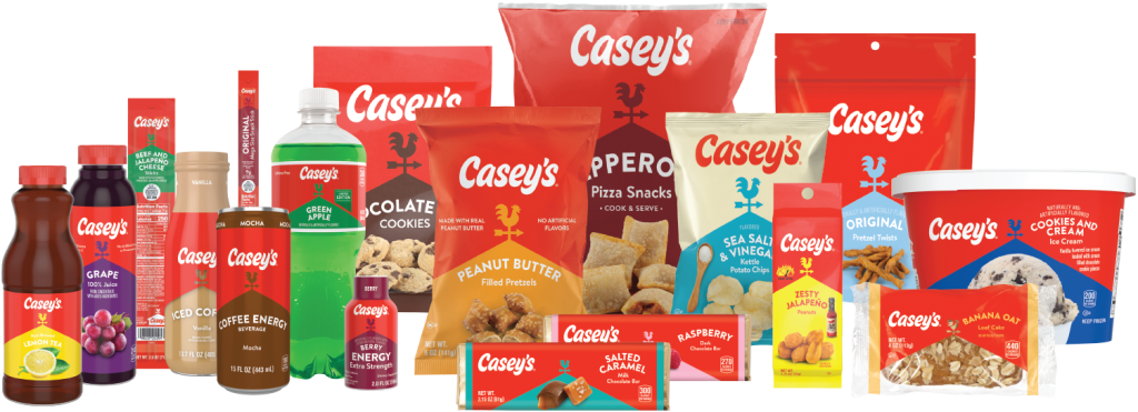 Casey's General Store Product Design