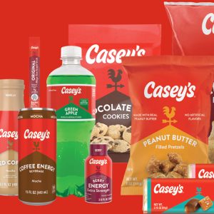 Casey's Private Label Package Design