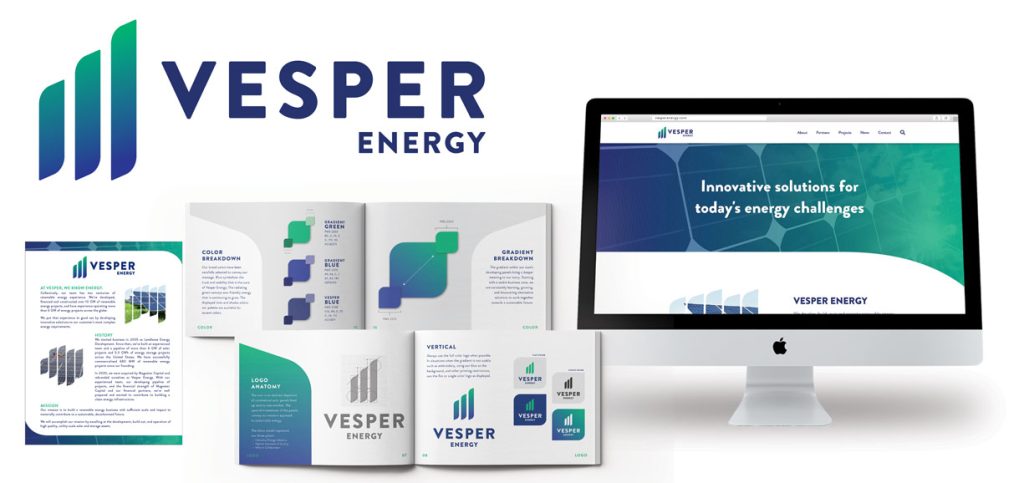 Vesper Energy Brand Development