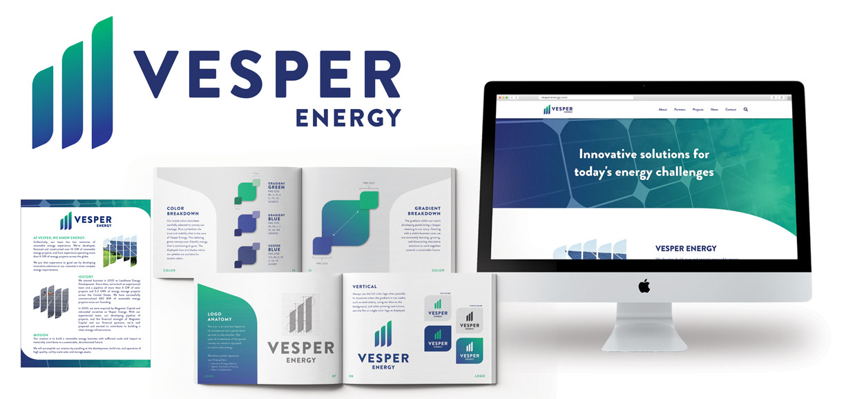 Vesper Energy Brand Development