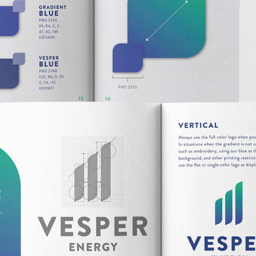 Vesper Energy Brand Development