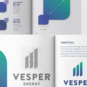 Vesper Energy Brand Development