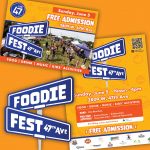 Event Marketing - The 47 - Foodie Fest