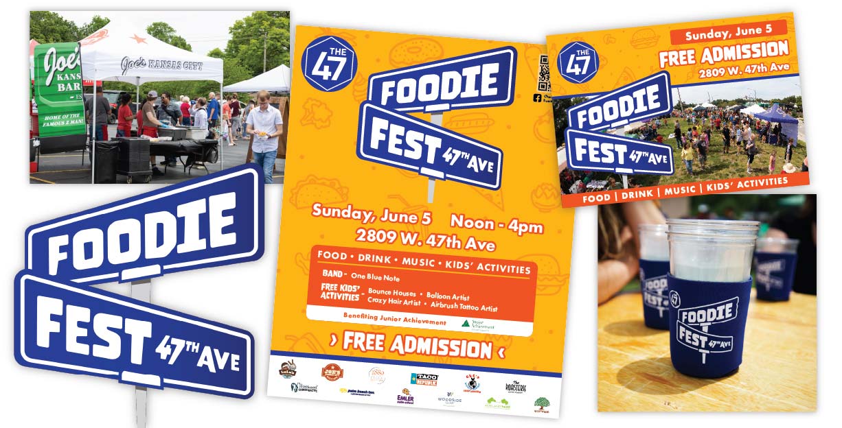 The 47 Foodie Fest Event Marketing Lundmark