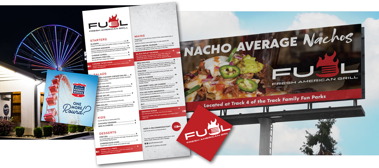 FUEL Restaurant Branding