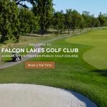 Falcon Lakes Golf Club - Website Redesign
