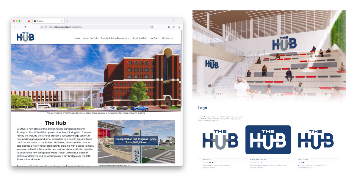 The Hub - Springfield, IL - Brand Development