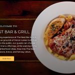 The Nest Bar & Grill - website