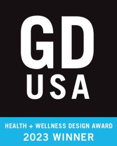 GD USA 2023 Award Winner Badge - Graphic Design USA