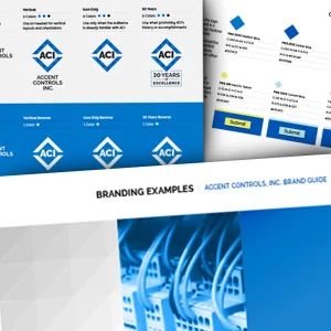 Accent Controls Brand Guide Development