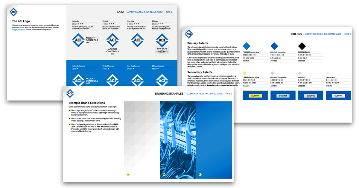 Accent Controls Brand Development