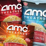 AMC Theatres Popcorn Packaging