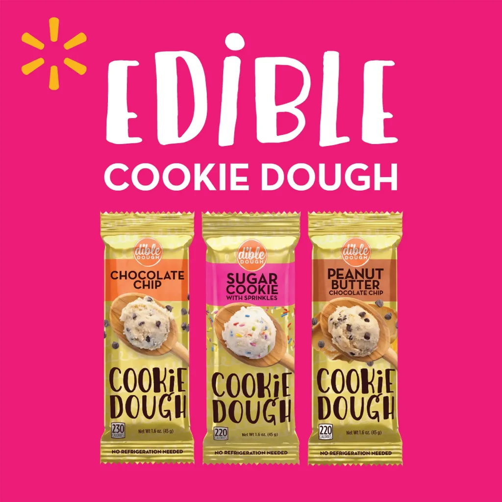 Dible Dough Edible Cookie dough - Marketing Campaign