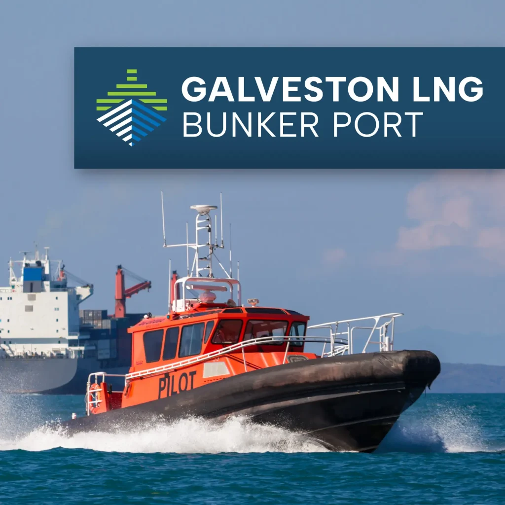 Galveston LNG Branding