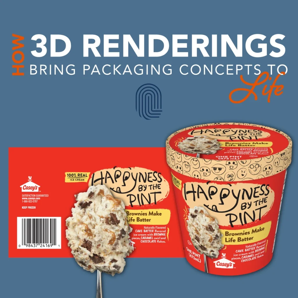 How 3D Renderings Bring Packaging Concepts to Life