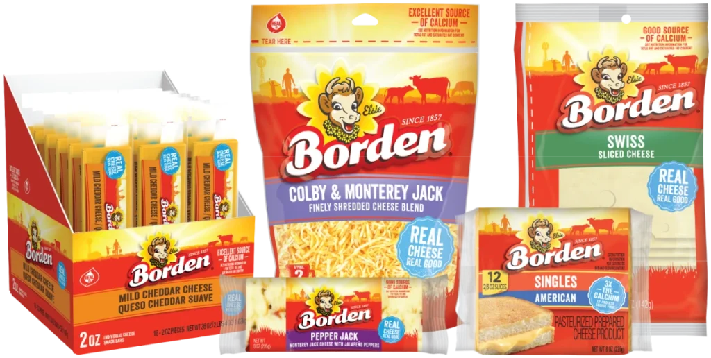 DFA Borden brand cheese packaging line